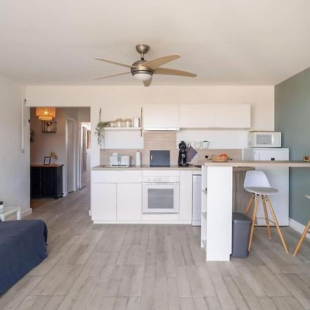 Appartement 4 Personnes, Vue Mer Exceptionnelle 滨海巴纽尔斯 外观 照片