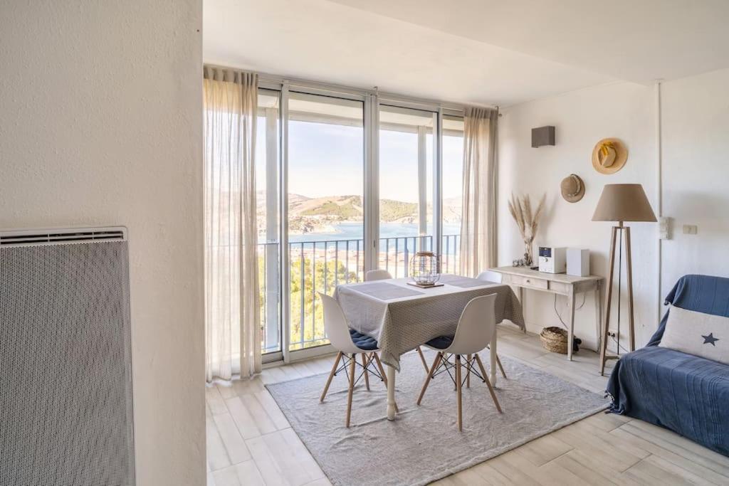 Appartement 4 Personnes, Vue Mer Exceptionnelle 滨海巴纽尔斯 外观 照片