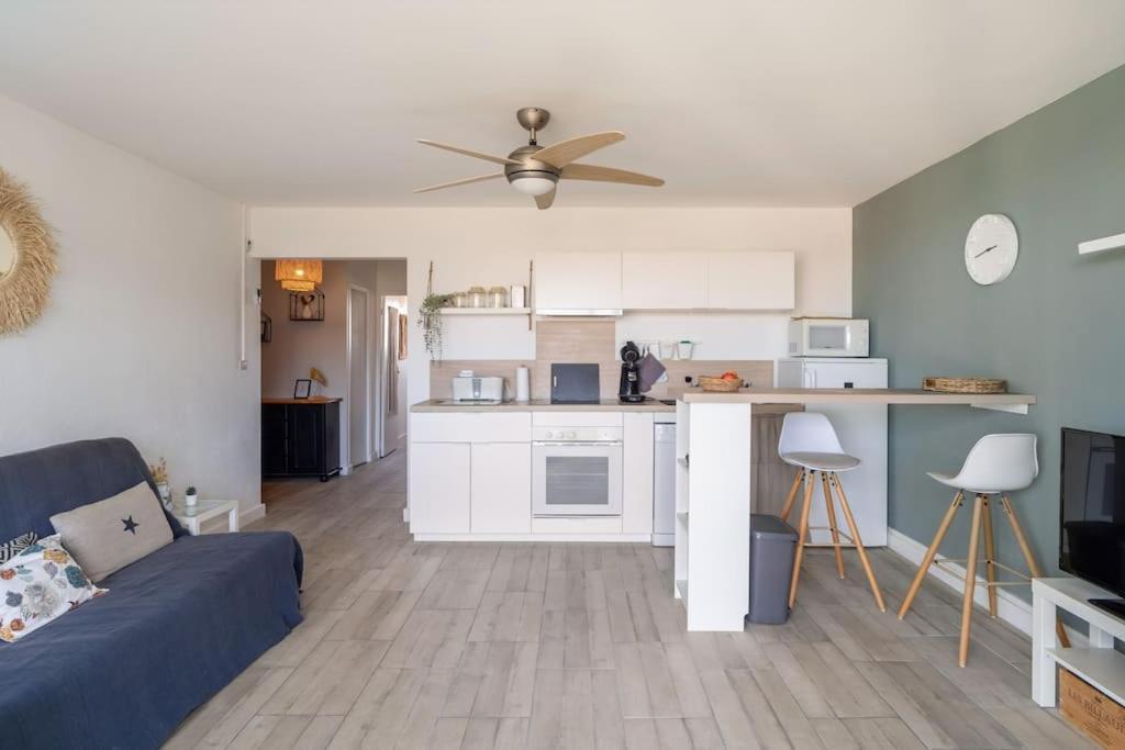 Appartement 4 Personnes, Vue Mer Exceptionnelle 滨海巴纽尔斯 外观 照片