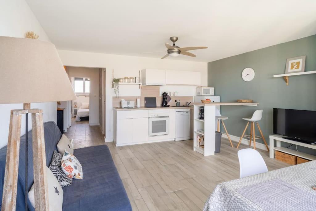 Appartement 4 Personnes, Vue Mer Exceptionnelle 滨海巴纽尔斯 外观 照片