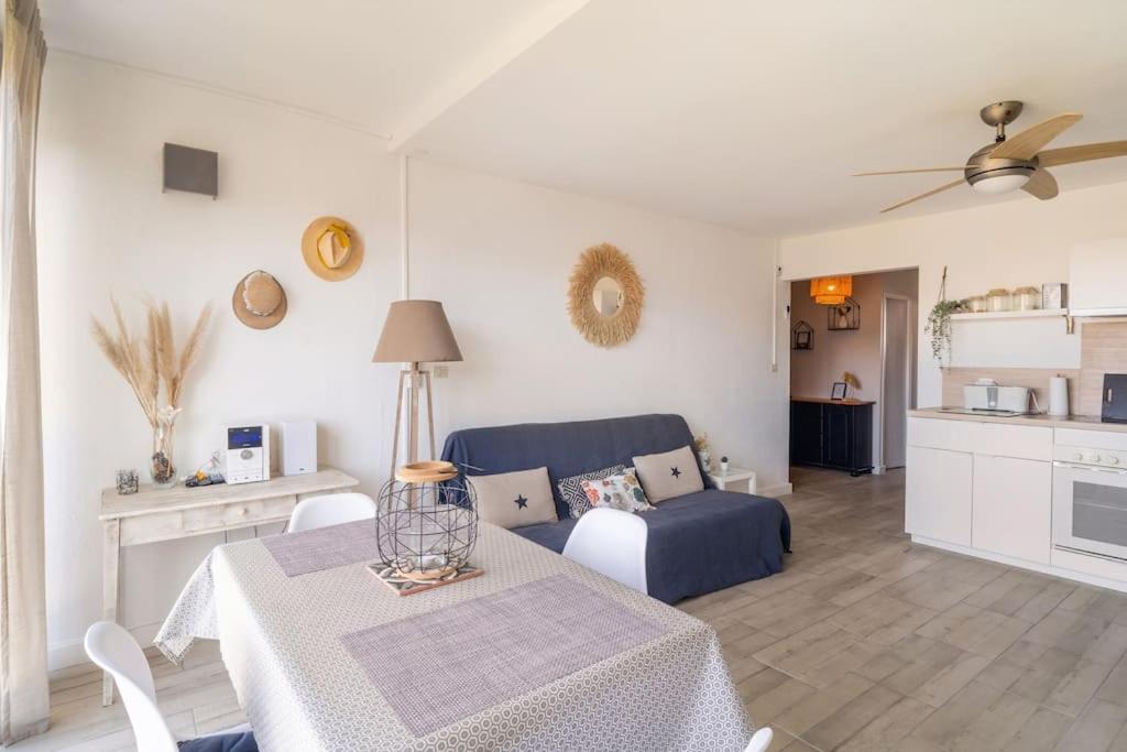 Appartement 4 Personnes, Vue Mer Exceptionnelle 滨海巴纽尔斯 外观 照片