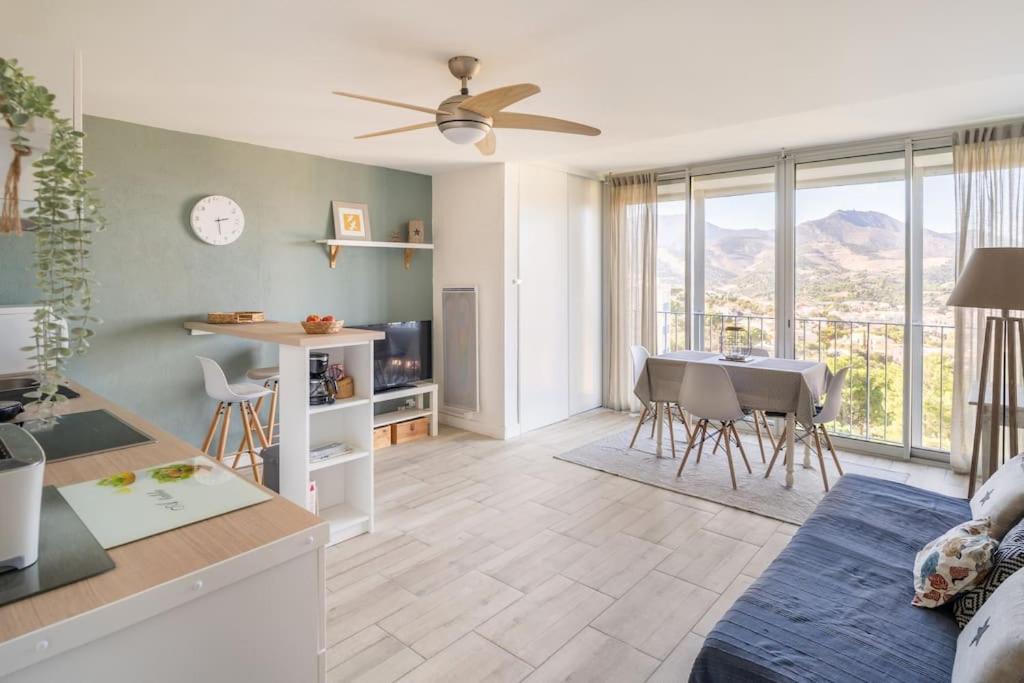 Appartement 4 Personnes, Vue Mer Exceptionnelle 滨海巴纽尔斯 外观 照片
