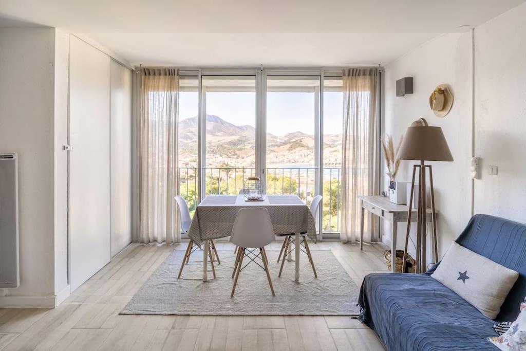 Appartement 4 Personnes, Vue Mer Exceptionnelle 滨海巴纽尔斯 外观 照片