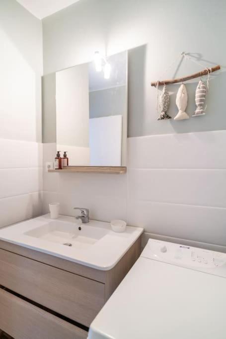 Appartement 4 Personnes, Vue Mer Exceptionnelle 滨海巴纽尔斯 外观 照片