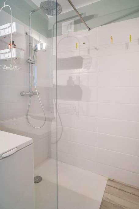 Appartement 4 Personnes, Vue Mer Exceptionnelle 滨海巴纽尔斯 外观 照片